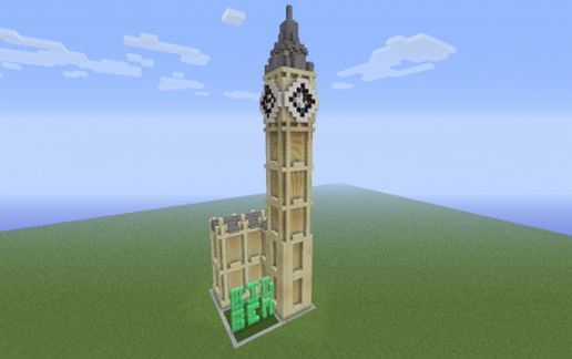 Big Ben schematic - building