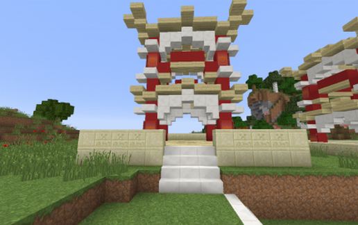 Japanese-Temple schematic - building
