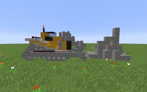 Excavator schematic - building
