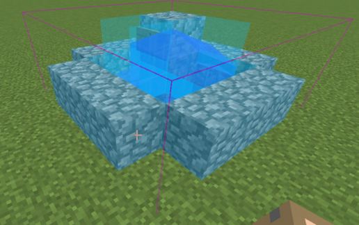 AFK Pool (Compact) schematic - building