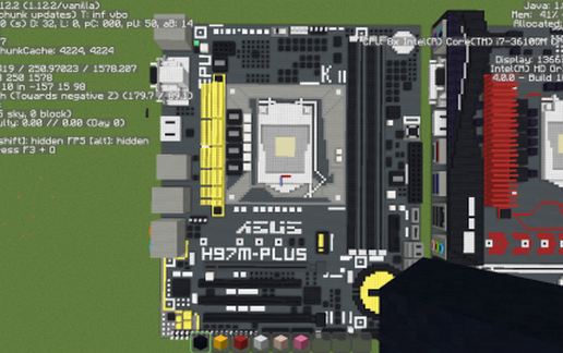 Intel H97M-PLUS (ASUS) schematic - building