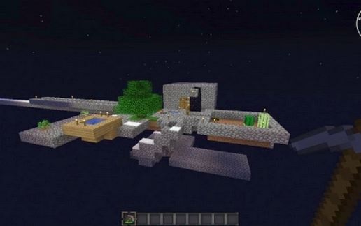 Skyblock lol767 schematic - building