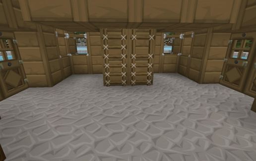 An outpost schematic - building