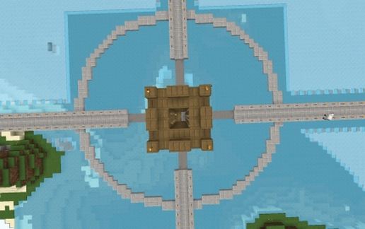 An outpost