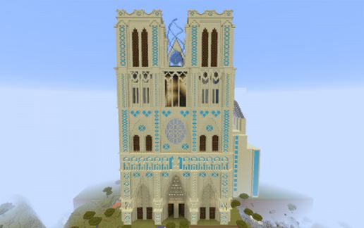 Cathedral schematic - building