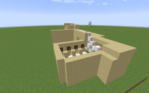 switching to the code from repeaters schematic - building