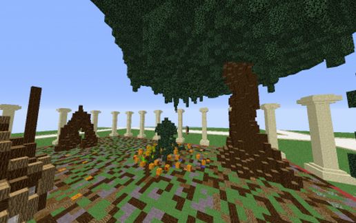 Foret Spawn schematic - building