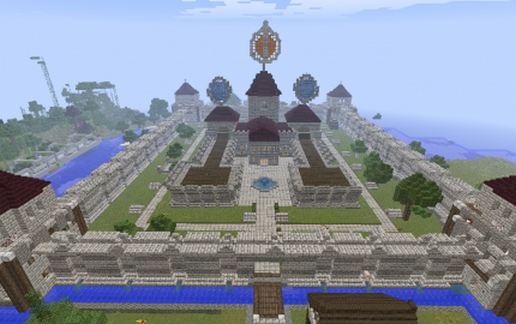 Sjins castle schematic - building