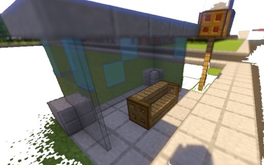 Bus Stop schematic - building