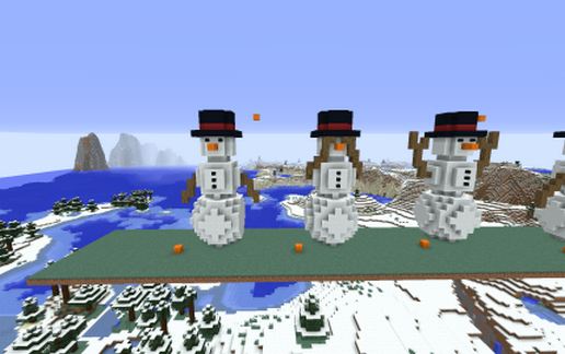 snowmanposes schematic - building