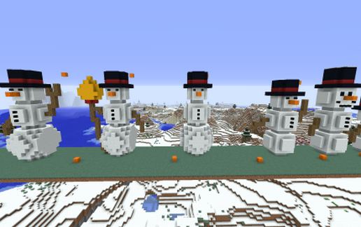 snowmanposes