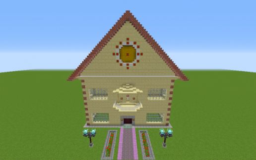 Редстоун Часы schematic - building