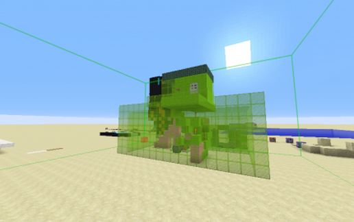 Redstone schematic - building