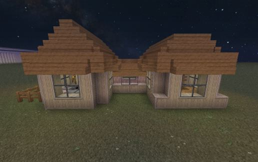 House #2 schematic - building