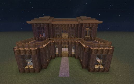 House #6 schematic - building