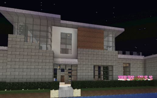 Neptune Suite - A modern home schematic - building