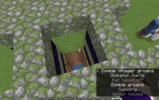 mob farm schematic - building