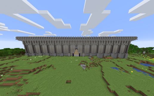 Castle Walls schematic - building