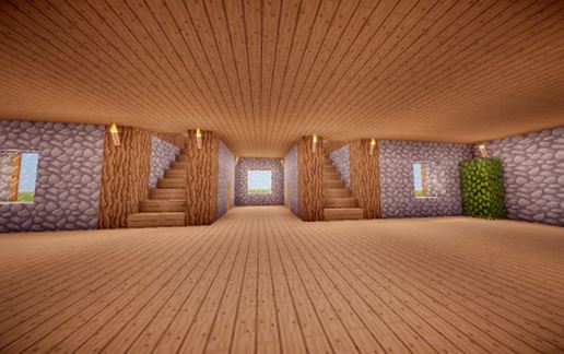 House for survival (unfurnished) schematic - building