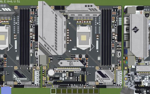 Intel B560M-MORTAR WIFI (MSI MAG Series) schematic - building