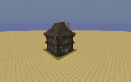House schematic - building