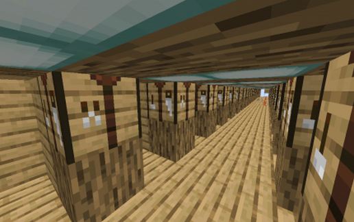 Villager Trading Hall schematic - building