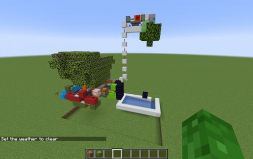 Rooted dirt farm schematic - building