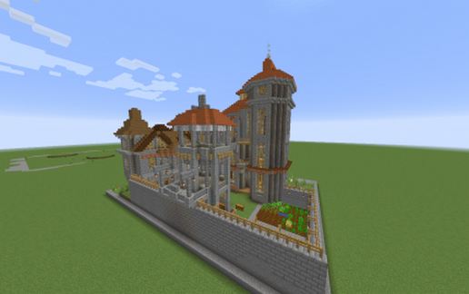 Research point -53 schematic - building