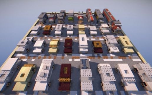 Big Cars Pack schematic - building