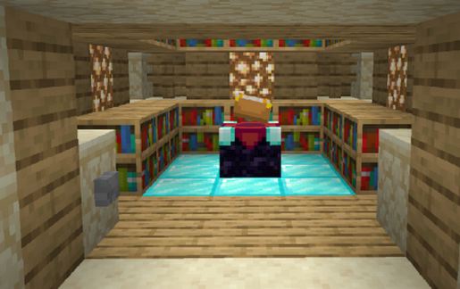 Enchantment room schematic - building