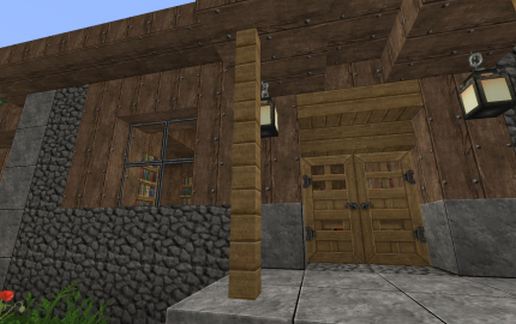 Small Library schematic - building