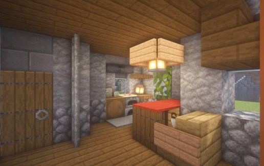 Farmhouse schematic - building