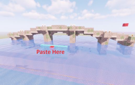 Simple Stone Bridge schematic - building