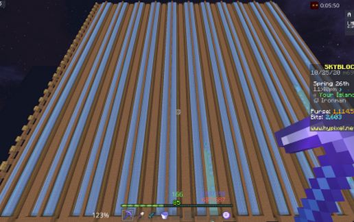 Ice farm schematic - building