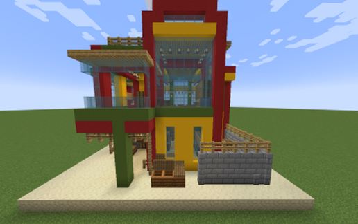 Сafe schematic - building