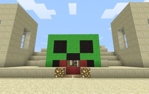 PartyTemple schematic - building