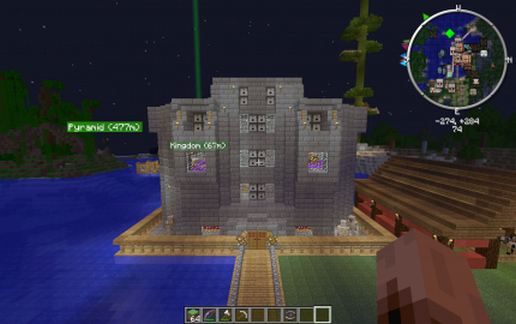 Small Castle schematic - building