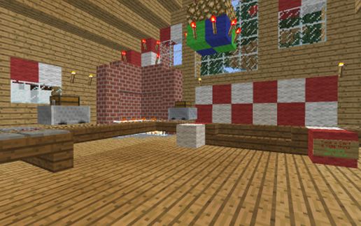 Santa's Workshop schematic - building