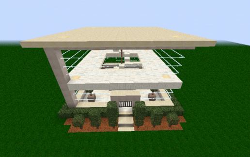 The Ingram Home schematic - building