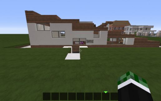 Different Modern House schematic - building