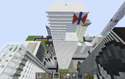 Brickell CityCentre schematic - building