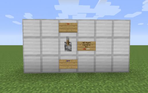 No Night Machine schematic - building