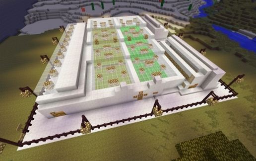 Automatic Farm schematic - building