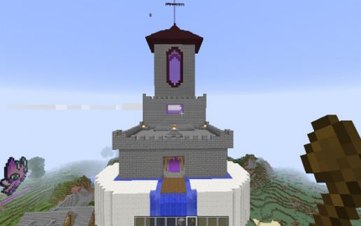 Divine Church in the Sky schematic - building