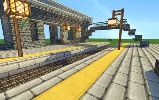Town Station schematic - building