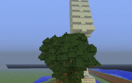Mob Tower schematic - building