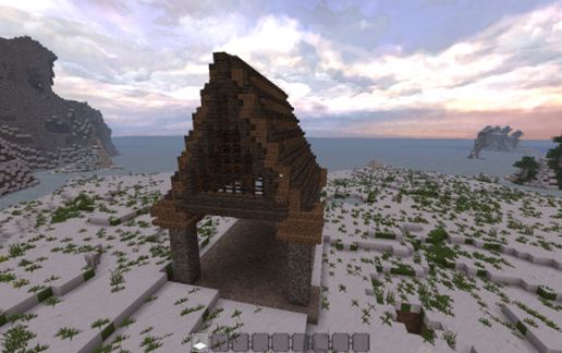 Basic Nordic Cover schematic - building