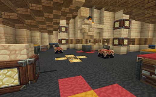 Desert Arena schematic - building