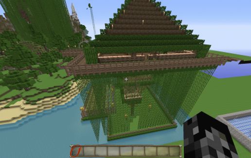 Tree House schematic - building