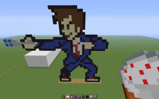 The 10th Doctor schematic - building